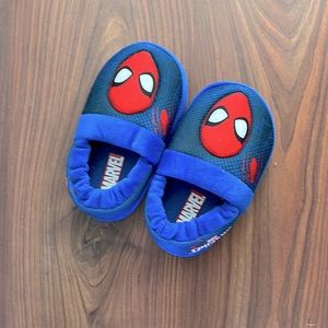 Spider-Man slippers